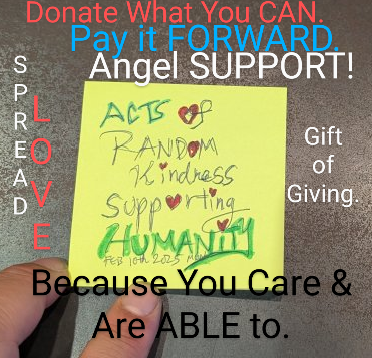 Support From A Stranger