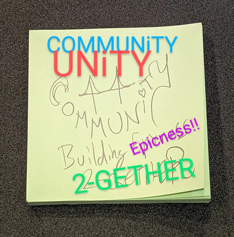 Community Menu